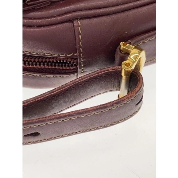 Cartier Brown Leather Crossbody Bag - Picture 9 of 9